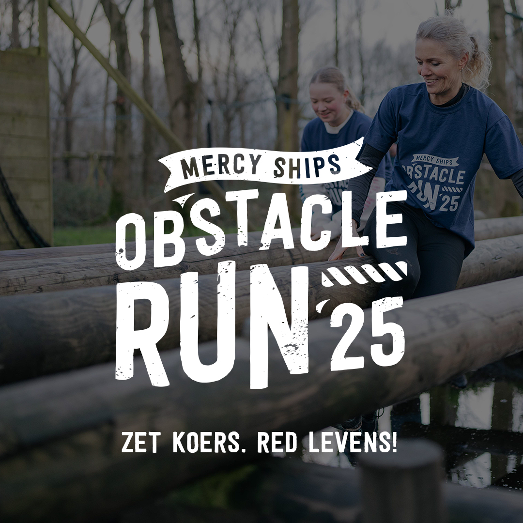 Mercy Ships Obstacle Run