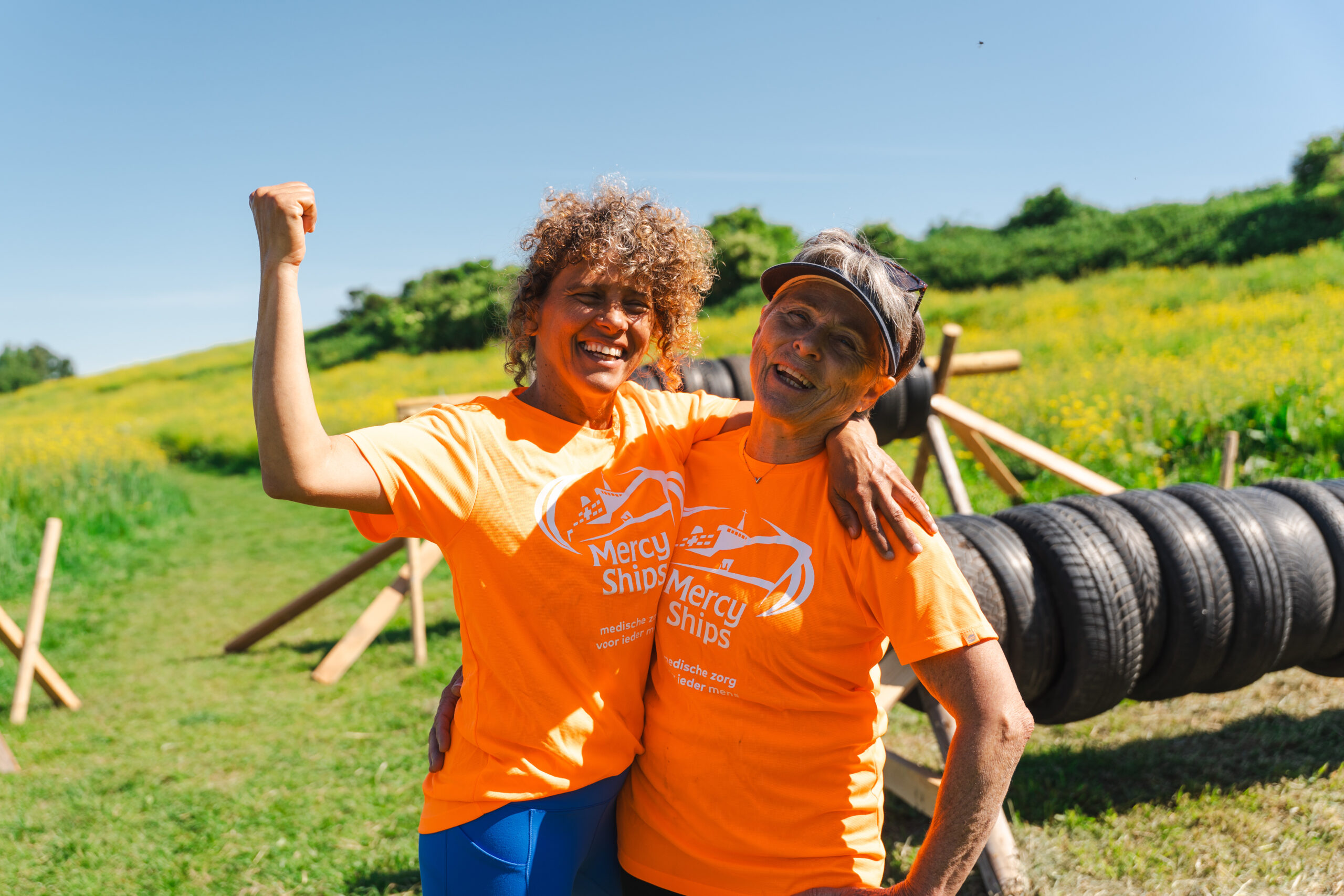 MERCY SHIPS OBSTACLE RUN-128